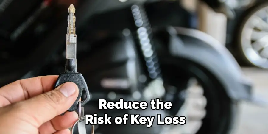 Reduce the Risk of Key Loss