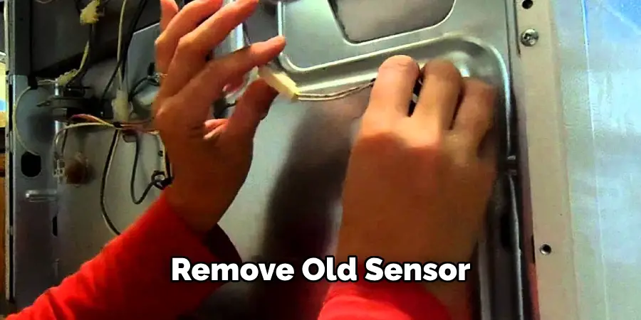 Remove Old Sensor