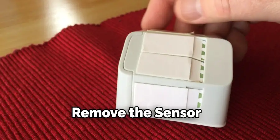 Remove the Sensor