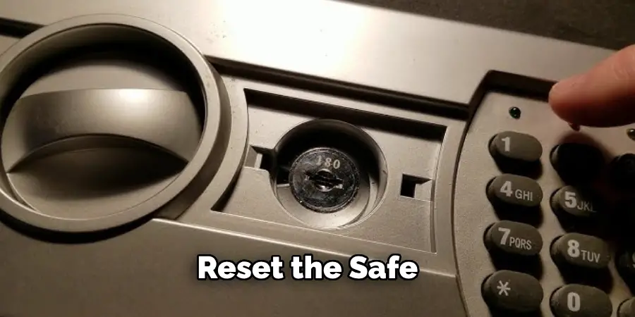 Reset the Safe