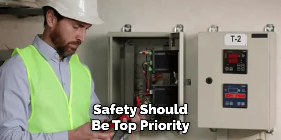 Safety Should Be Top Priority