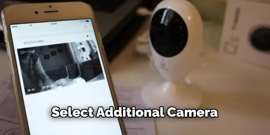 Select Additional Camera