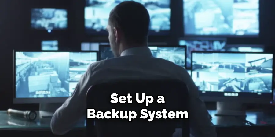 Set Up a Backup System