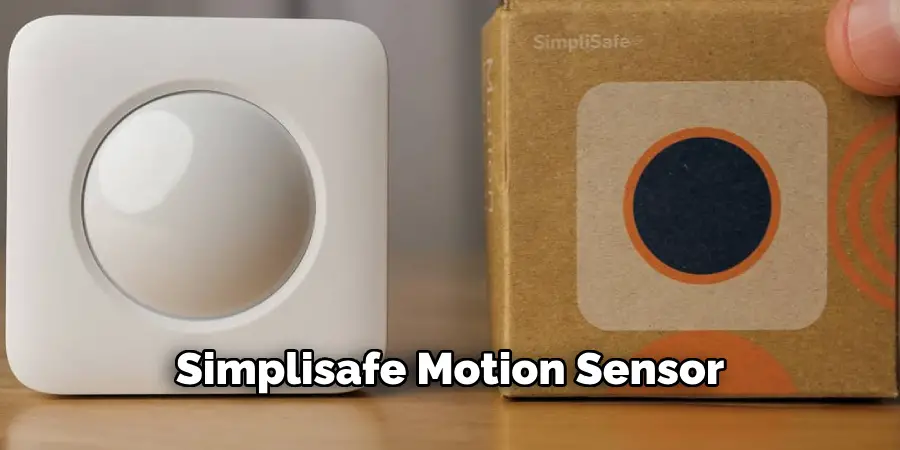 Simplisafe Motion Sensor: