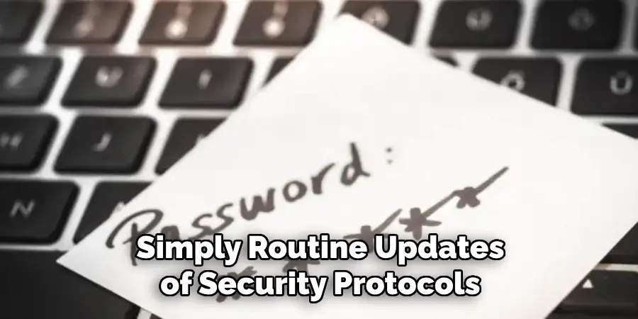 Simply Routine Updates of Security Protocols