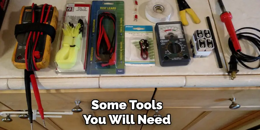 Some Tools You Will Need