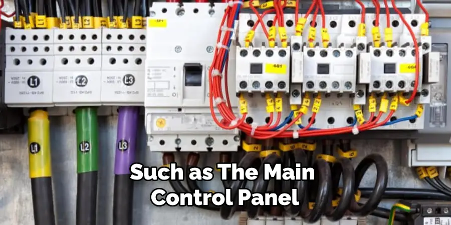 Such as the Main Control Panel