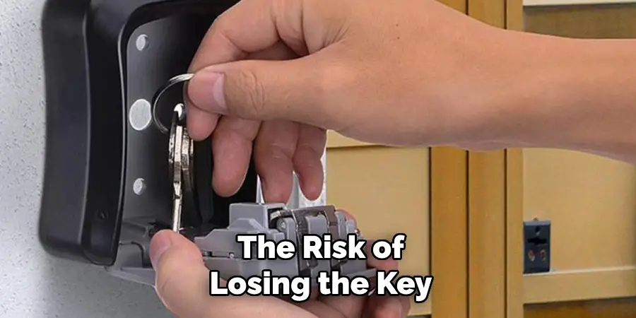 The Risk of Losing the Key