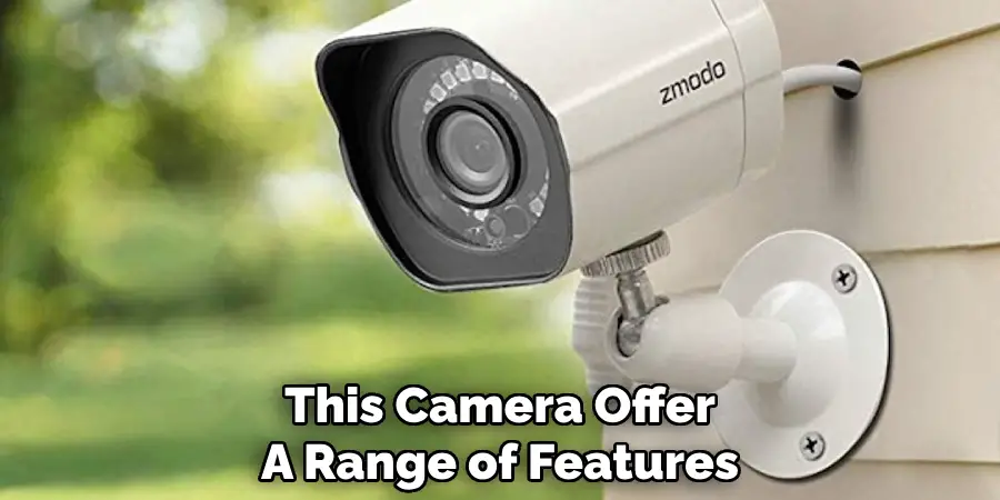 This Camera Offer A Range of Features