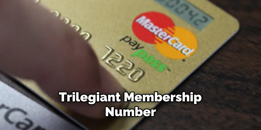 Trilegiant Membership Number