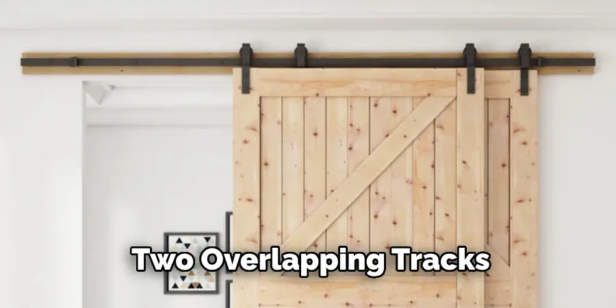 Two Overlapping Tracks 