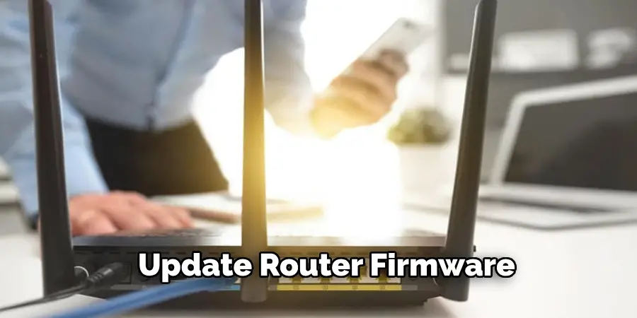 Update Router Firmware