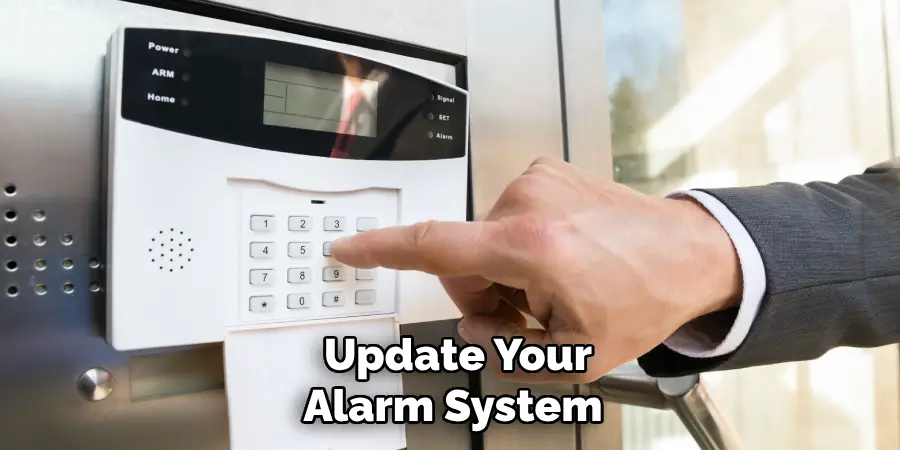 Update Your Alarm System 