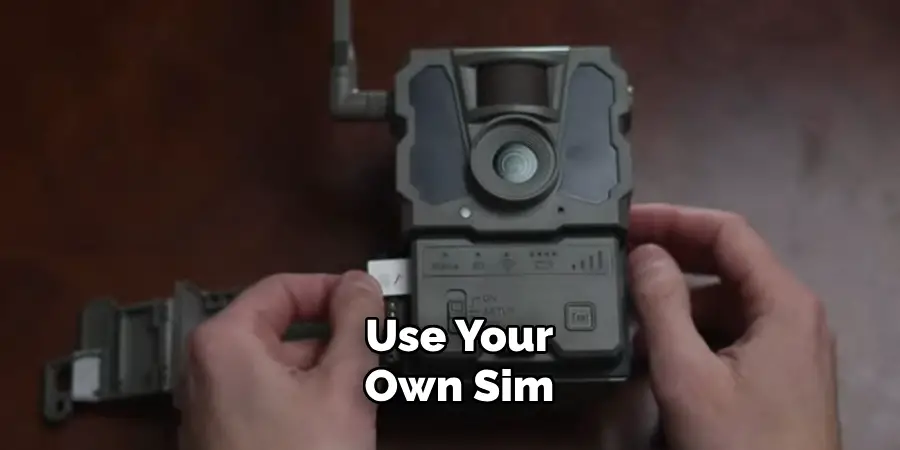 Use Your Own Sim