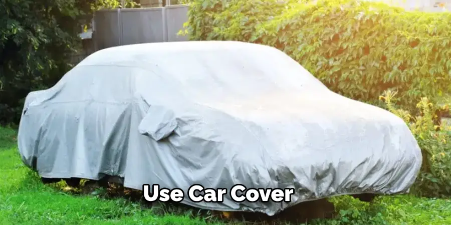 Use Car Cover