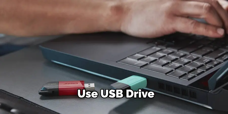 Using a USB Drive