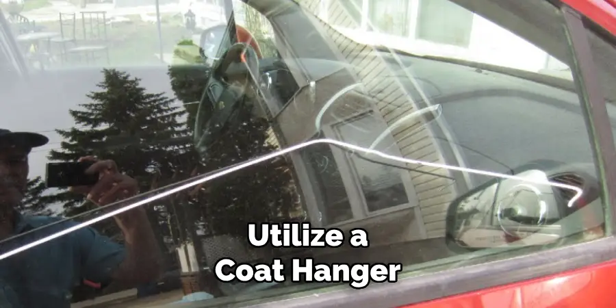 Utilizing a Coat Hanger