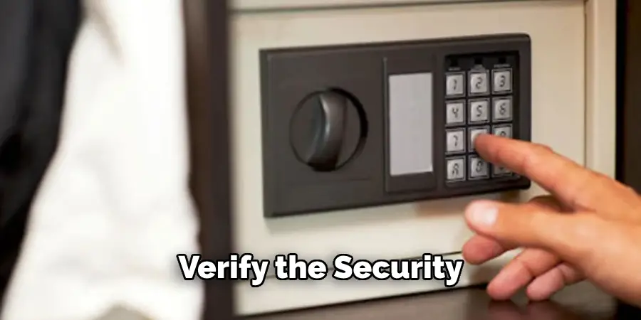 Verify the Security