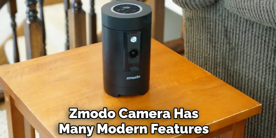 Zmodo Camera Has
Many Modern Features