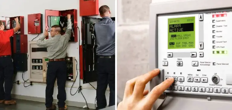 how to use fire alarm control panel