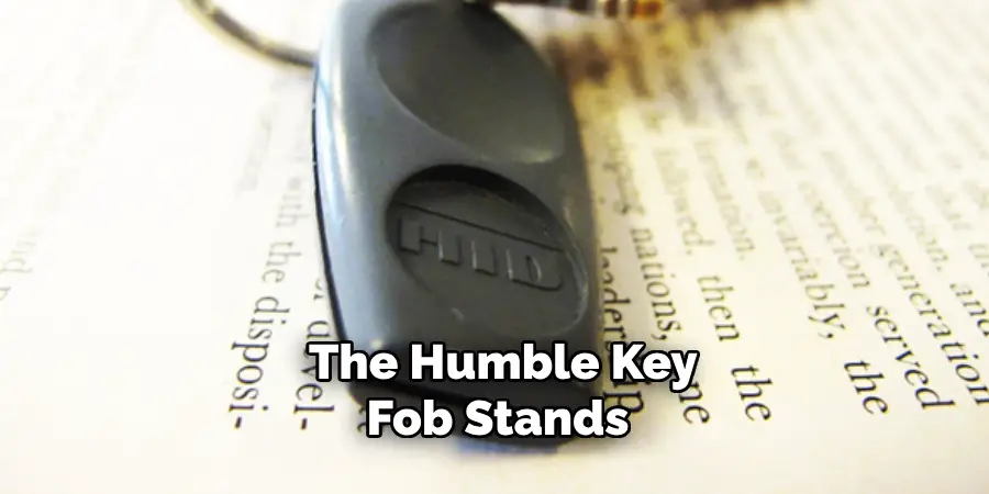 The Humble Key Fob Stands 