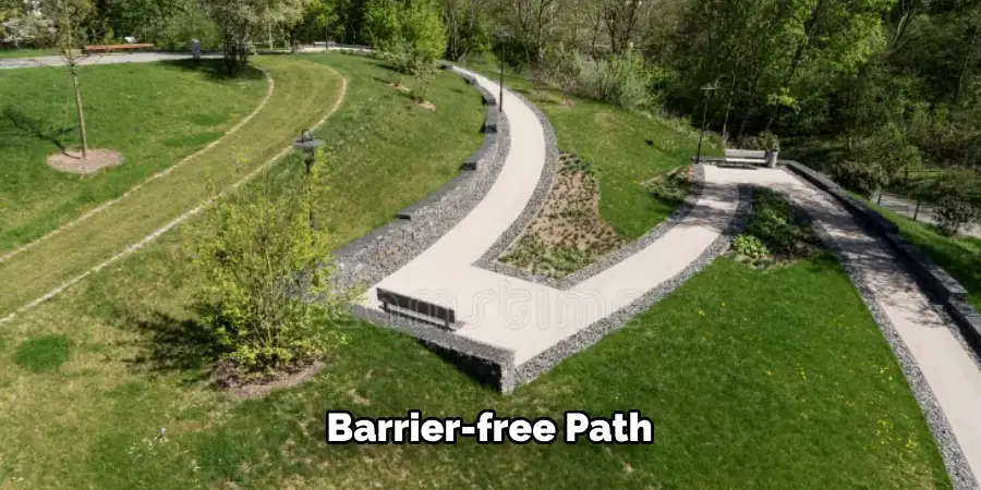 Barrier-free Path