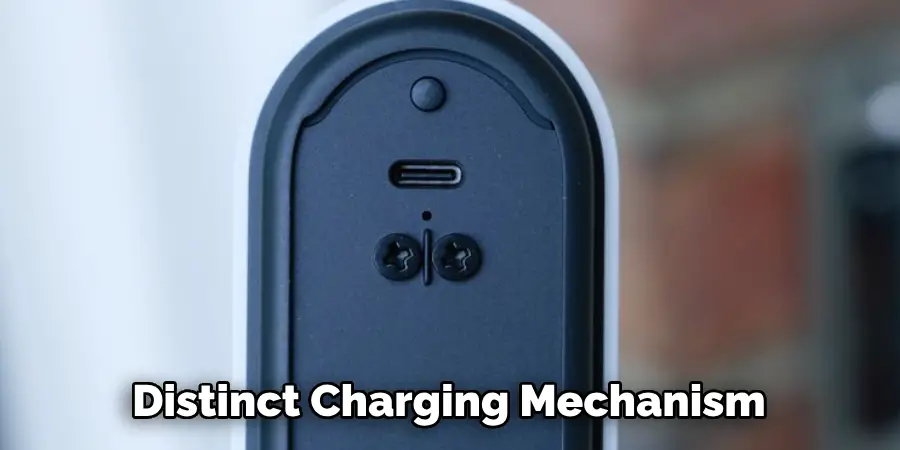 Distinct Charging Mechanism