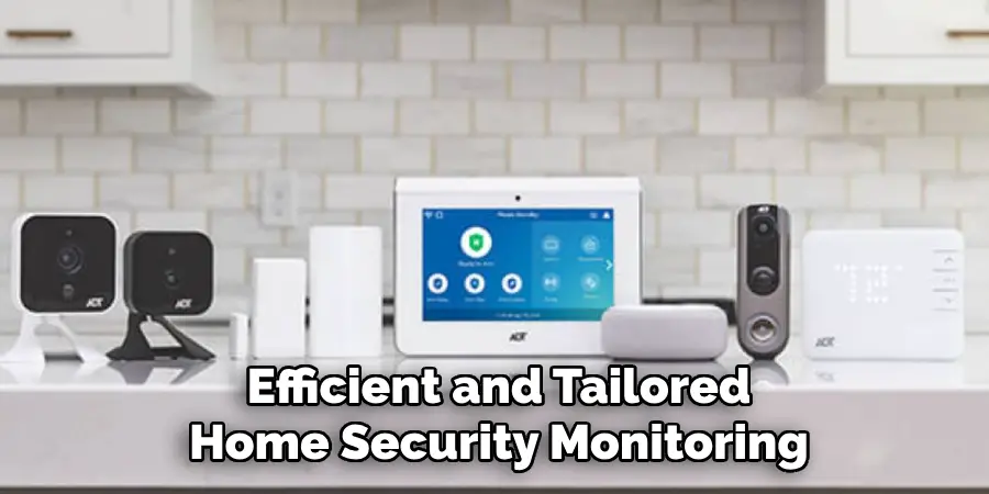 Efficient and Tailored
Home Security Monitoring