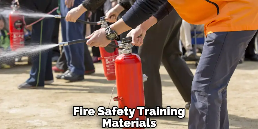 Fire Safety Training Materials