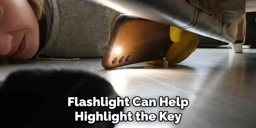 Flashlight Can Help Highlight the Key