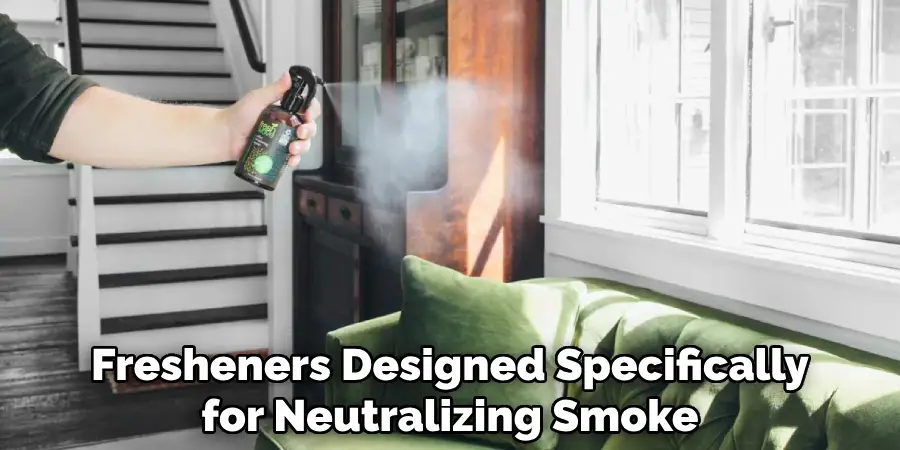 Fresheners Designed Specifically for Neutralizing Smoke