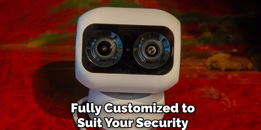 Fully Customized to
Suit Your Security