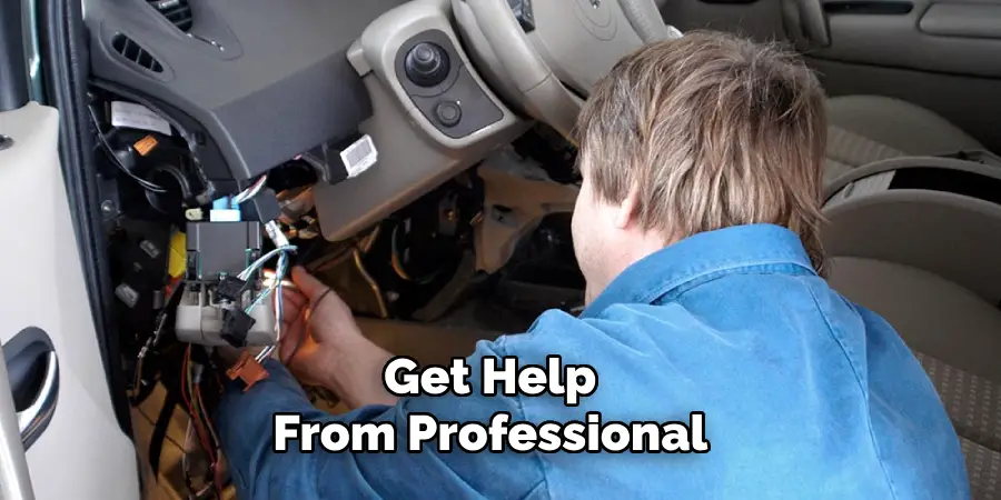 Get Help From a Professional