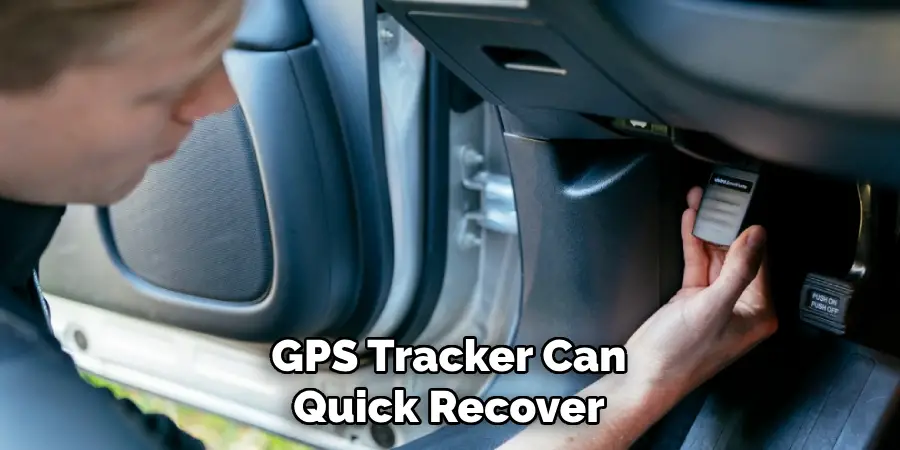 Gps Tracker Can Quick Recovery