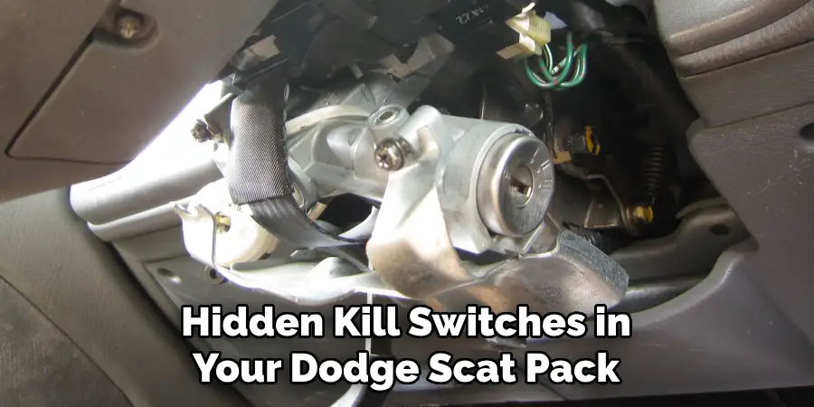 Hidden Kill Switches in Your Dodge Scat Pack