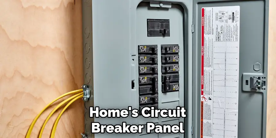 Home's Circuit
Breaker Panel