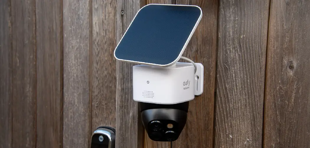 How to Install Simplisafe Outdoor Camera With Solar Panel