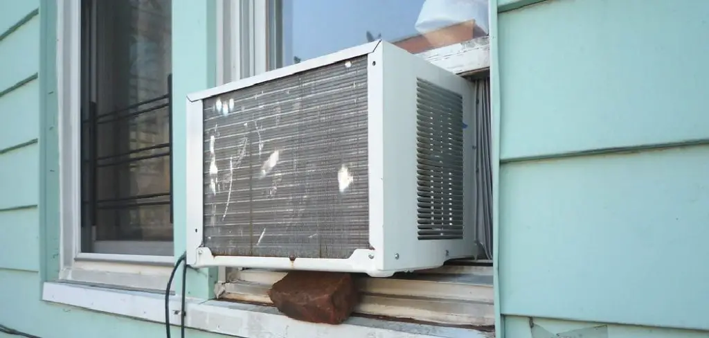 How to Lock a Window with An AC Unit