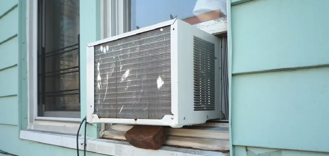 How to Lock a Window with An AC Unit