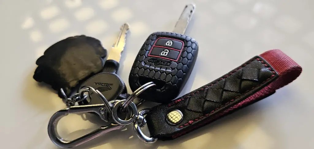 How to Not Lose Your Keys