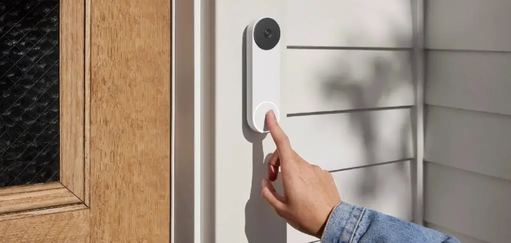 How to Remove Nest Doorbell without Tool