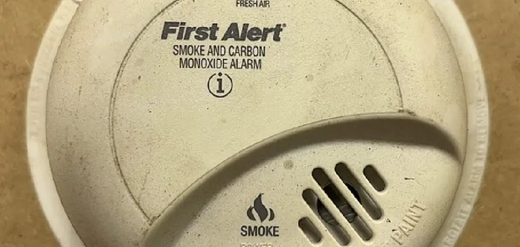 How to Test First Alert Smoke Alarm