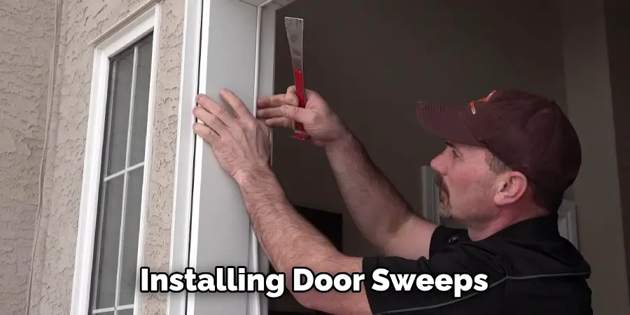 Installing Door Sweeps