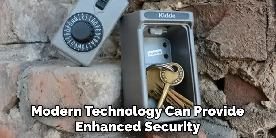 Modern Technology Can Provide Enhanced Security