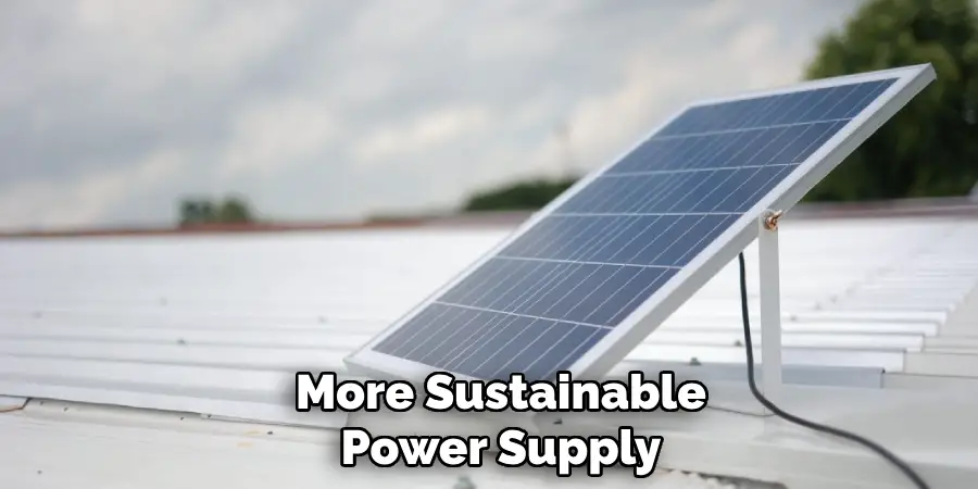 More Sustainable Power Supply