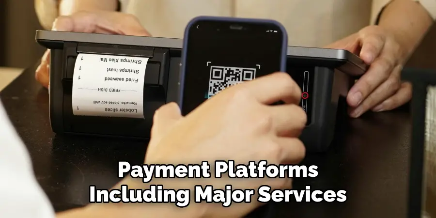 Payment Platforms, Including Major Services