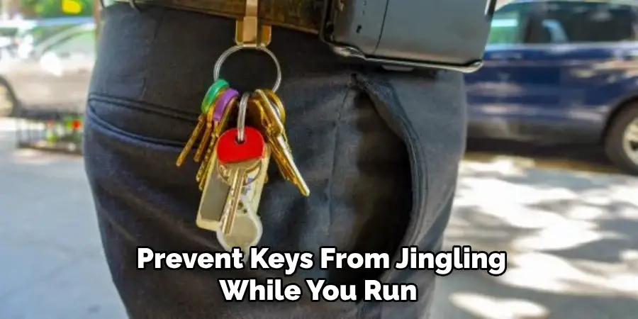 Prevent Keys From Jingling While You Run