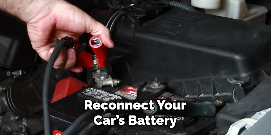 Reconnect Your Car’s Battery