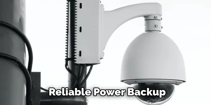 Reliable Power Backup