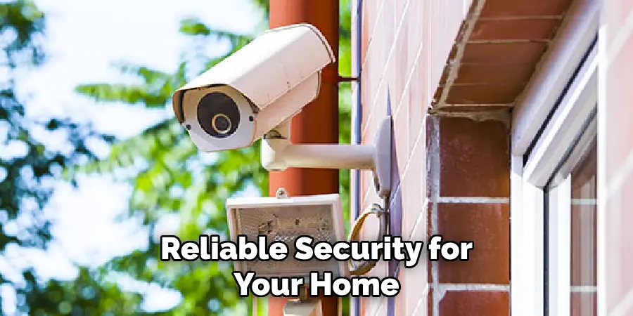 Reliable Security for
Your Home